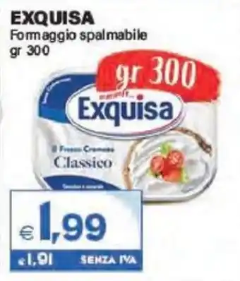Formaggio spalmabile Exquisa