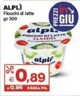 Boningros Cash and Carry Alplì Fiocchi di latte offerta