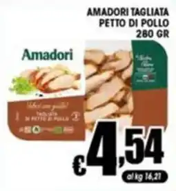 Sacoph Amadori tagliata petto di pollo offerta