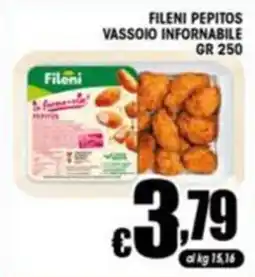 Sacoph Fileni Pepitos offerta