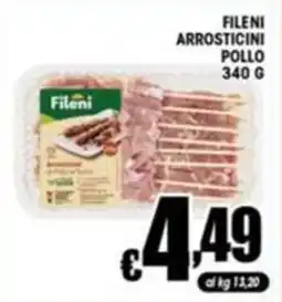 Sacoph Fileni arrosticini pollo offerta