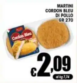 Sacoph Martini Cordon Bleu di pollo offerta
