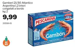 GrosMarket Pescanova Gambón offerta