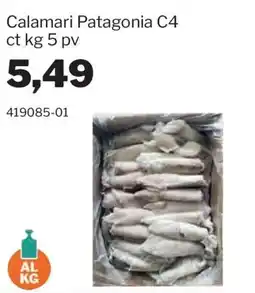 GrosMarket Calamari Patagonia C4 offerta