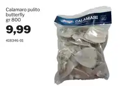 GrosMarket Calamari butterfly offerta