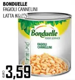 Big Food Bonduelle fagioli cannellini offerta