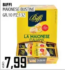 Big Food Biffi maionese bustine offerta