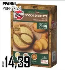 Big Food Focchi di patate Pfanni offerta