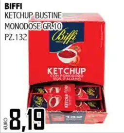 Big Food Biffi ketchup bustine offerta