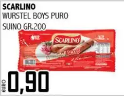 Big Food Scarlino wurstel boys puro offerta