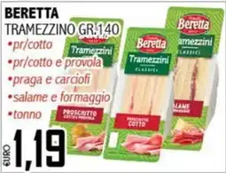Big Food Beretta Tramezzini offerta