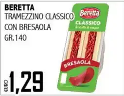 Big Food Beretta tramezzino classico con bresaola offerta