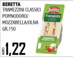 Big Food Beretta tramezzini classici offerta