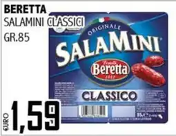 Big Food Salamini classici Beretta offerta