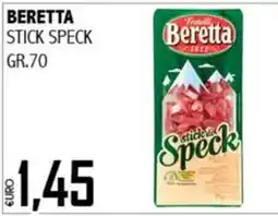 Big Food Beretta stick di speck offerta