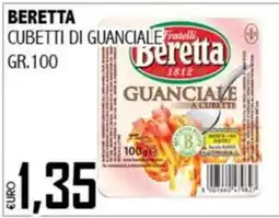 Big Food Cubetti di guanciale Beretta offerta