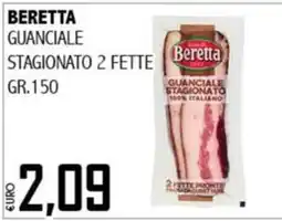Big Food Beretta guanciale stagionato offerta
