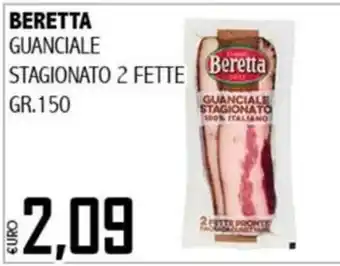 Big Food Beretta guanciale stagionato offerta