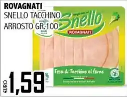 Big Food Fesa di Tacchino al forno offerta