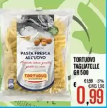 Supermercati EffePiù Pasta fresca all'uovo Tortuovo offerta