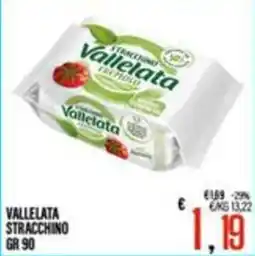Supermercati EffePiù Vallelata Stracchino offerta