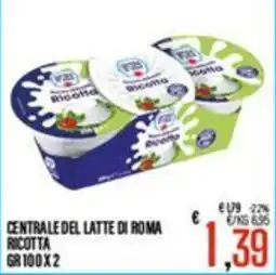 Supermercati EffePiù Ricotta offerta