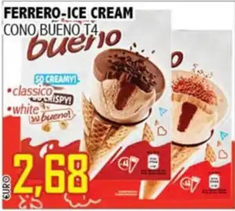Ferrero Ice Cream Cono Bueno T4