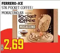 Big Food Ferrero Ice Pocket Coffee Mocaccino offerta