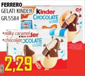 Kinder Chocolate Ice Cream