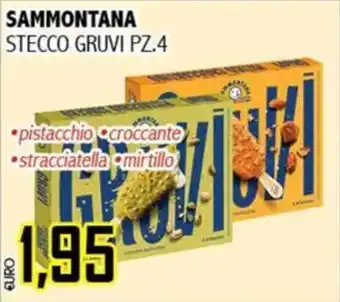 Sammontana Stecco Gruvi