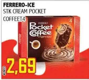 Big Food Ferrero Pocket Coffee espresso offerta