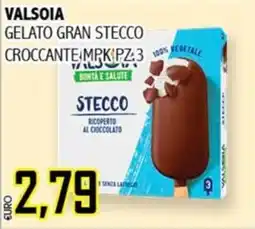 Big Food Valsoia gelato gran stecco croccante offerta