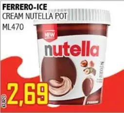 Big Food Nutella cream offerta