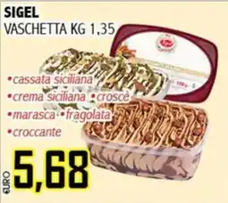 Big Food Sigel vaschetta offerta