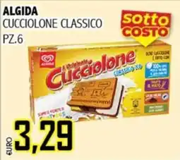 Big Food Algida Cucciolone classico offerta