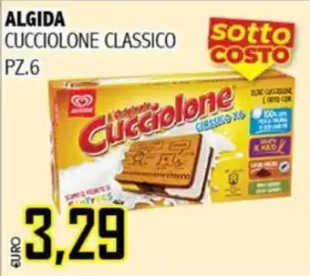 Big Food Algida Cucciolone classico offerta