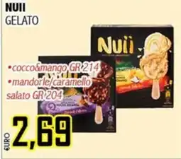 Big Food Nuii gelato offerta