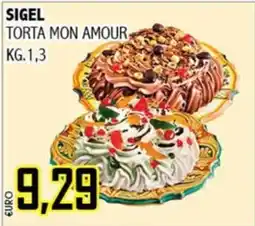 Big Food Sigel torta mon amour offerta