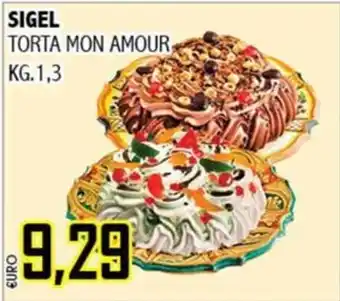 Big Food Sigel torta mon amour offerta