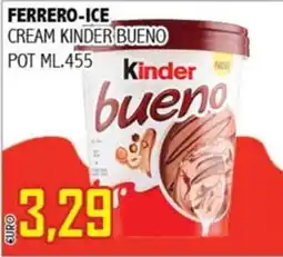 Big Food Kinder bueno offerta