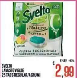 Supermercati EffePiù Svelto lavastoviglie offerta