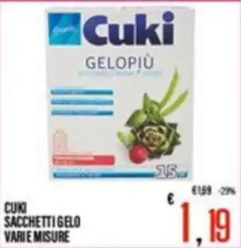 Cuki gelo più