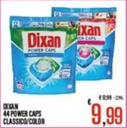 Supermercati EffePiù Dixan Power Caps Classico/Color offerta
