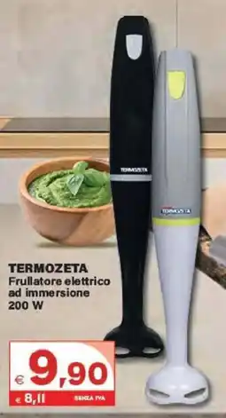 Boningros Cash and Carry Termozeta Frullatore elettrico ad immersione 200W offerta