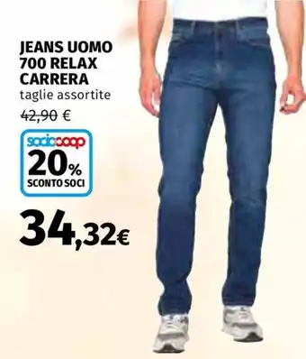 Jeans uomo Carrera 700 Relax