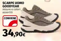 Ipercoop Scarpe uomo Goodyear offerta