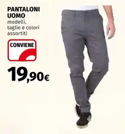Ipercoop Pantaloni Uomo offerta