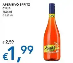 Migross Supermercati e Market Aperitivo Spritz Club offerta