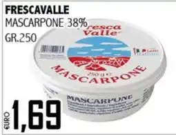 Big Food Mascarpone fresca Valle offerta