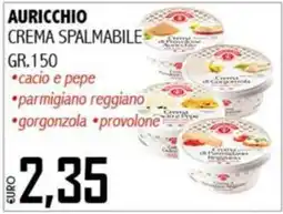 Big Food Auricchio crema spalmabile offerta